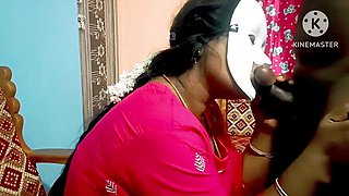 Student ready for mouth fuck and swallow cum to get practical marks from teacher - full tamil audio with moaning