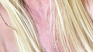 Caught Masturbating Flashing & Laying on My Bed Finger Fucking with Close up POV