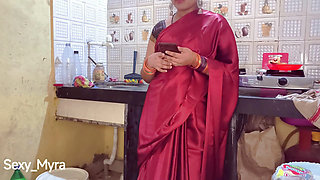 Desi bhabhi got fucked in kichen very hard