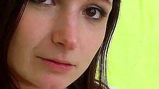 Stepdad fucks cute teen Melyne with big cock on the beach