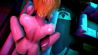 Sweaty Intense Cabalgata - Slut Rides Hard, Hot Ass Bouncing, Tight Cunt Pounded & Cum Swallowing