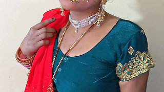 New Fledged Bride Ass and Pussy Both Fuck on Bedroom Clear Hindi Audio