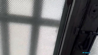 Neighbor Has an Innocent Face and I'm Going to Find Out if She Is...