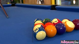 Suzie Carina - my own game of pool - twistys