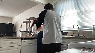 Bbw Wife Gets Fucked In The Kitchen - Susers2
