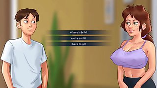 I hooked up with my hot music teacher in summertime saga