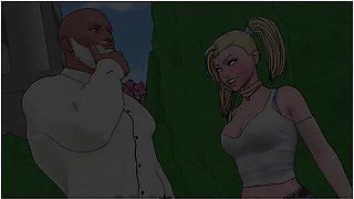 Photoshoot Ended Up Being A Deepthroat - Divine Heel Hentai Sex Scenes Part 18 [18+]