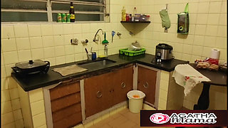 Agatha Mama in I Gave It to My Brother-in-law in His Kitchen with My Sister in the Living Room