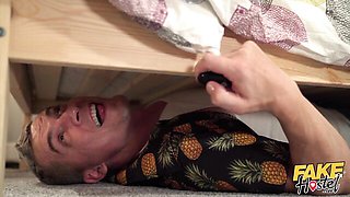 Magnificent Steve and Sophia's brunette porn