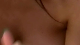 Hot Brunettes with Shiny Wet Pussy Lick Each Other Clean