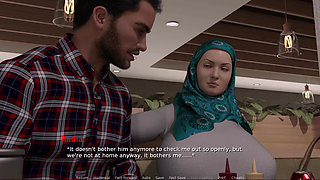 MetF - Radia likes to play with her nipples