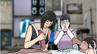 Car Toon - Hokage A Son Hinata A Thick Milf All Scenes Part 2
