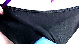 Amateur wild chick solo masturbation