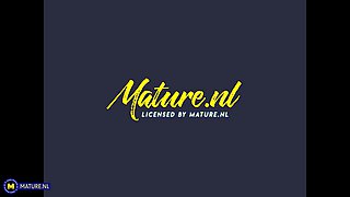 Redhead Granny With A Unshaved Pussy Gets Fucked By A Younger Man