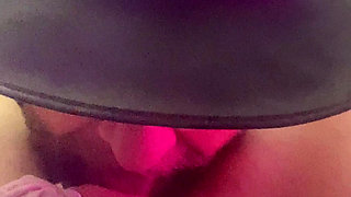 Big Stepdaddy Enjoying His Desert