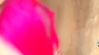 Skinny teen punk tick Laura fucked hard in bukkake gangbang