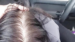 Public Agent: Stranded Biker Pick-up- Helped Him Warm up with Blowjob, Car Sex and Squirting Orga