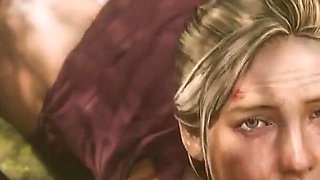 Madruga3d Nympho MILF Intensely Fucking in the Jungle: Outdoor Sex with a Hot, Curvy Ass Swallowing Cum - Intense