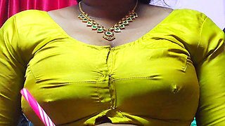 Aunty Seduced Her Boyfriend with Her Boobs