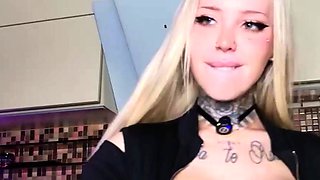 Close up Of Teen Masturbating