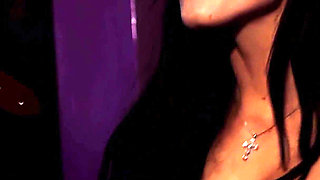 Megan Coxxx Takes a Load on Her Stomach