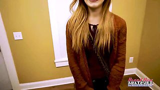 Enchanting mademoiselle - cum swallowing smut - Brand New Amateurs