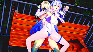 Robin X Firefly Horny Futa Sex After Penacony - Honkai Star Rail