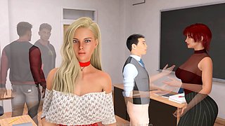 Being dik, koikatsu, amity park