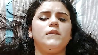 Compilation of best moments with my stepsister slut Melanie Caceres - Porn in Spanish