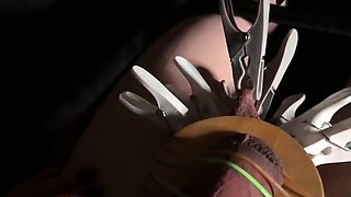 Mistress Courtneys Fetish Lair - CBT and Post Orgasm