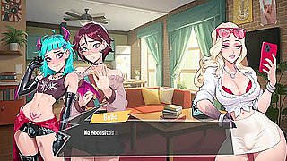 My Femboy Roommate And Futa 18 With Car Toon