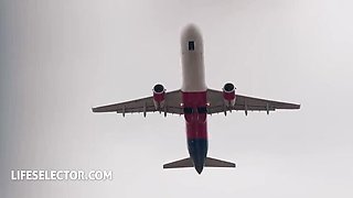 Amateur Teen Lesbians Angelika Grays & Matty Mila Perez Fucking with Big Cock in POV HD