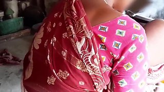Desi Bangladeshi Village Women Fuck Her Kitchen