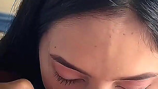 She Screamed - Busty Big Tits Latina 18yo Rimming in Rough POV