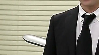 Insatiable Office MILF Drains Every Cock Offered