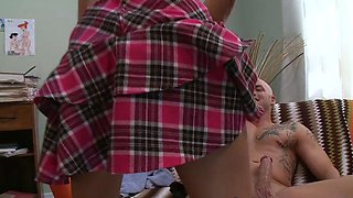 Sultry Latina Babe Drenched in Cum after Fucking her Manmeat