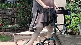 Summer Has Arrived! Time for the First Visit to the Pool Sexy Big Nurse Vicki Style!