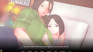 Twisted World Remake 33 - My Busty Stepaunt Pays Me a Visit - by Eroticgamesnc