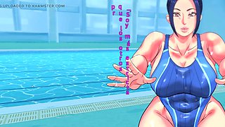 The Aya Workouts - meet the voluptuous milf Aya for a workout session