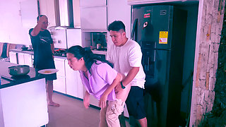 My Friend Helps My Wife Because She's Drowning