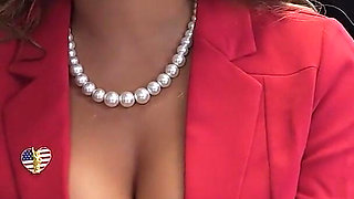 Powerful Politician Monica Minx Uses Her Assistant to Get What She Really Wants