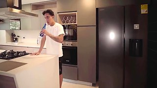 Kata Sanchez - My Stepdaughters Embarrassed Boyfriend Cant Resist Me And Invited Both Of Them To Eat My Hot Milf Pussy