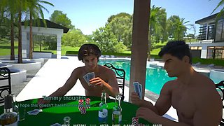 Italian Hot Wife Episode 14: Cuckold Hubby Watches as Wife Gives Blowjob and Friend Cums on Her Face