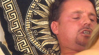 Blonde Babes Deepthroat and Ride Cocks in Pervers Heat