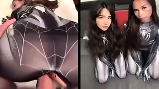 SpiderMan Video She Fucked Hard Pov 2024 -Sophie Rain SophieRaiin - Big Sophie