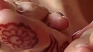 Feet Fetish Panties Fetish Toes Massage Oil on Feet Watch with Headphones Footfetish Ginnagg