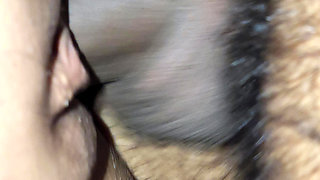 Having Fun with a Man, Close-up of Pussy