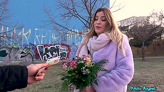 Marica Chanelle's Wild Passion in Public Romantic Ride
