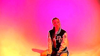 EvilAngel Zoey Monroe Solo Toy Masturbation