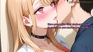 You have creampied Marin Kitagawa's pussy in the fitting room